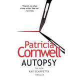 Patricia Cornwell Autopsy paperback (British brand)