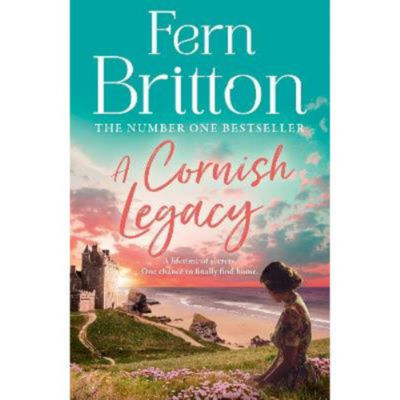 Fern Britton Cornish Legacy hardback novel - British product