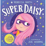 SuperDaisy children's picture book about cancer (British brand)