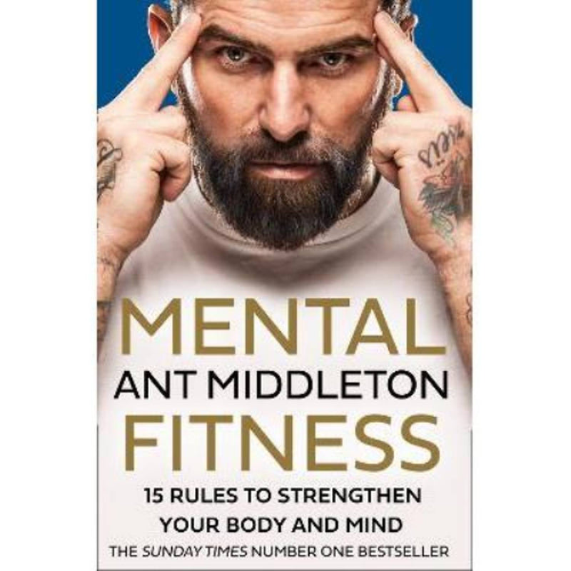 Ant Middleton Mental Fitness hardback book, UK version