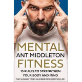 Ant Middleton Mental Fitness hardback book, UK version