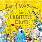 David Walliams Creature Choir picture book and CD set, UK version