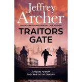 Jeffrey Archer Traitors Gate hardback cover (British brand)