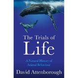 David Attenborough Trials of Life hardback book (British brand)