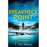 Breakneck Point crime novel by T. Orr Munro paperback (British brand)