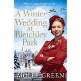 Molly Green paperback novel Winter Wedding at Bletchley Park, imported from the UK