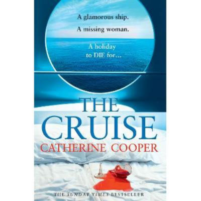Catherine Cooper paperback thriller Cruise imported from the UK