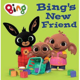 Bing's New Friend picture book (British brand)