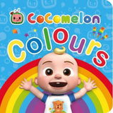 Official CoComelon Colours board book for toddlers - British product