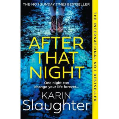 Karin Slaughter After That Night paperback book - British product