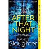Karin Slaughter After That Night paperback book - British product