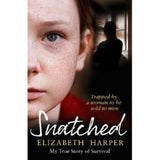 Snatched Elizabeth Harper book, UK version