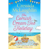 Cornish Cream Tea Holiday paperback by Cressida McLaughlin, UK version