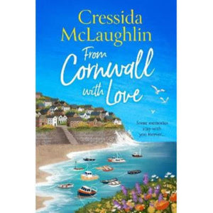 From Cornwall with Love Paperback Novel Cressida McLaughlin