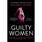 Hardback Guilty Women novel by Melanie Blake, UK version