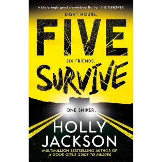 Five Survive by Holly Jackson GOODS ASDA   