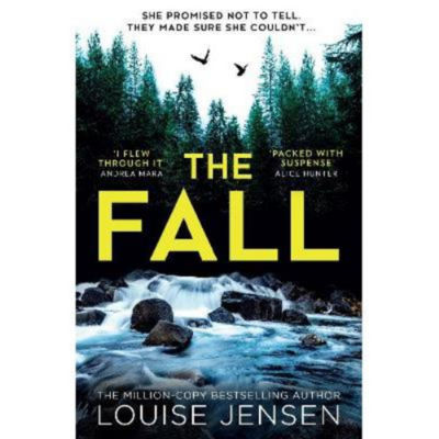 Louise Jensen The Fall book paperback (British brand)