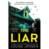 Louise Jensen paperback thriller Liar, imported from the UK