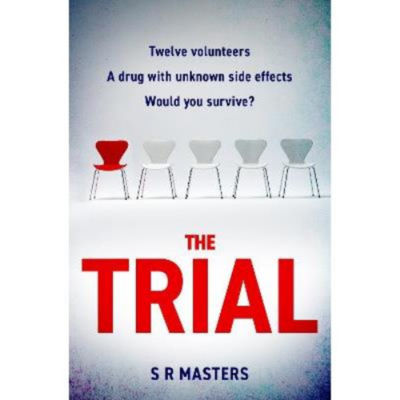 S. R. Masters The Trial paperback book, UK version