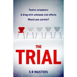 S. R. Masters The Trial paperback book, UK version