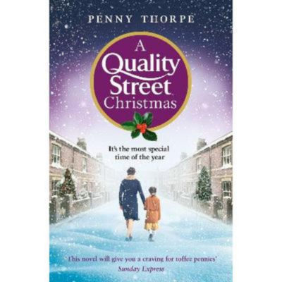 Penny Thorpe Quality Street Christmas hardback book, imported from the UK