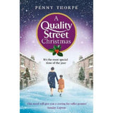 Penny Thorpe Quality Street Christmas hardback book, imported from the UK