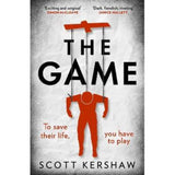Scott Kershaw thriller The Game paperback, imported from the UK