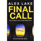 Alex Lake Final Call paperback - British product