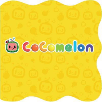 CoComelon children's opposites board book (British brand)