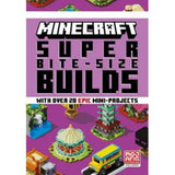 Mojang Minecraft Super Bite-Size Builds book, imported from the UK
