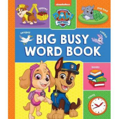 PAW Patrol word book for children, imported from the UK