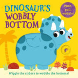 Farshore Dinosaur's Wobbly Bottom Board Book - British product