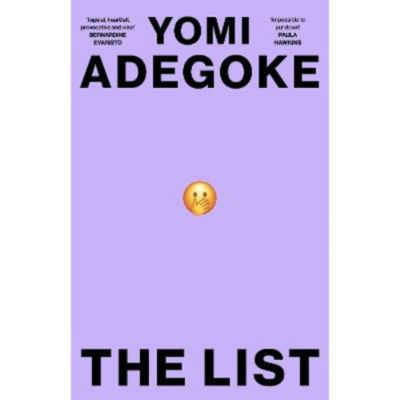 Yomi Adegoke The List hardback book, imported from the UK