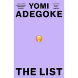 Yomi Adegoke The List hardback book, imported from the UK