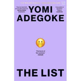The List by Yomi Adegoke paperback book cover, UK version