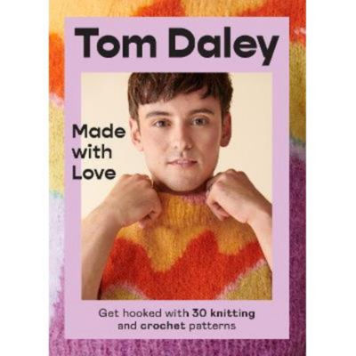 Tom Daley Made with Love hardback book (British brand)