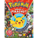 Pokemon search and find book Where's Pikachu - British product