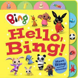 HarperCollins Bing tabbed board book (British brand)
