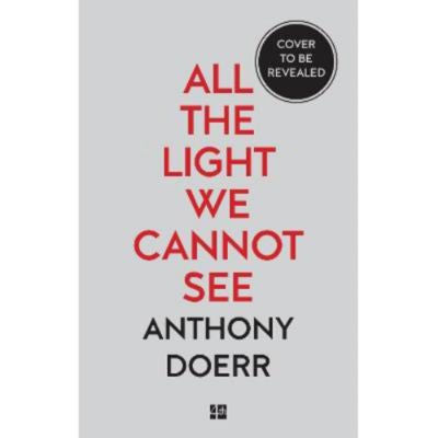 All the Light We Cannot See paperback novel - British product