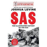 Joshua Levine SAS hardback book - British product