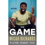 Micah Richards The Game hardback book - British product