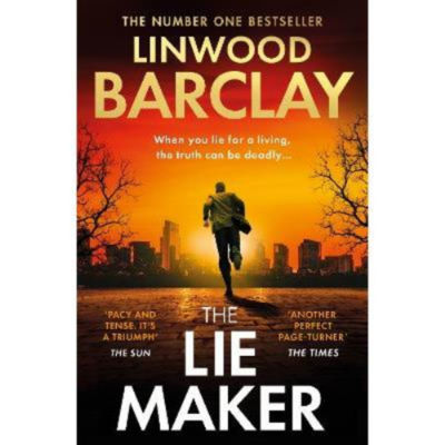 Paperback Lie Maker book, imported from the UK