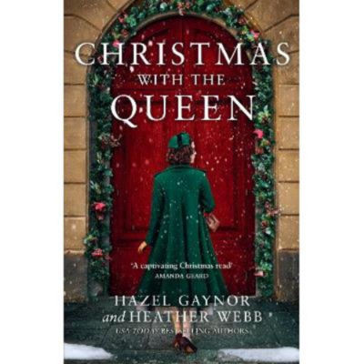 Hazel Gaynor Christmas with the Queen paperback novel, imported from the UK