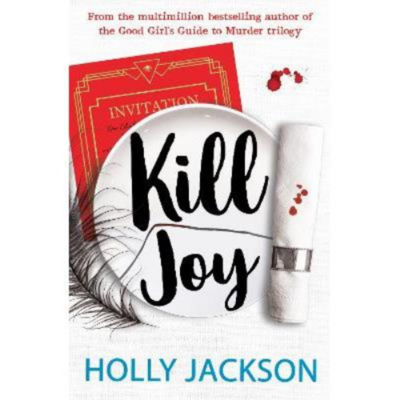 Holly Jackson Kill Joy book prequel novella, imported from the UK