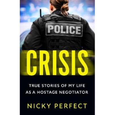 Crisis book by Nicky Perfect (British brand)