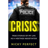 Crisis book by Nicky Perfect (British brand)
