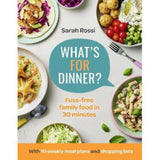 Sarah Rossi hardback cookbook What's For Dinner - British product