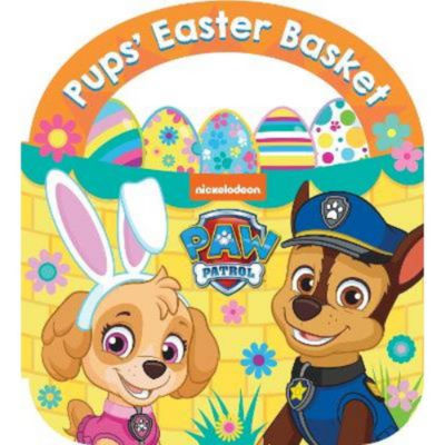 PAW Patrol Easter board book with carry handle (British brand)