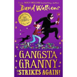 David Walliams Gangsta Granny Strikes Again Childrens Story Book, UK version