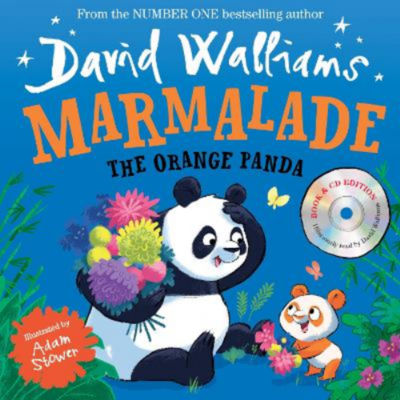 David Walliams Marmalade children's picture book, UK version